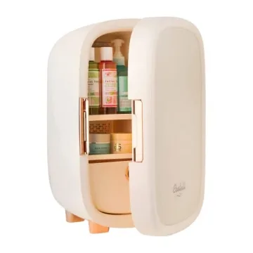 Cooluli Beauty Fridge 12L - Stylish Pearl White Skincare Storage
