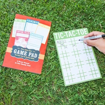 Knock Knock On-The-Go Game Pad for Family Entertainment