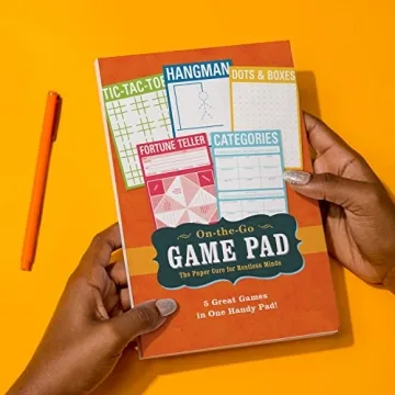 Knock Knock On-The-Go Game Pad for Family Entertainment