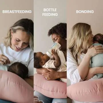 Snuggle Me Organic Nursing Pillow for Breastfeeding & Comfort