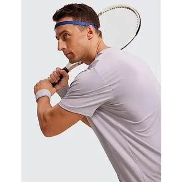 CRZ YOGA Men’s T-Shirt Soft Comfortable Workout Tee