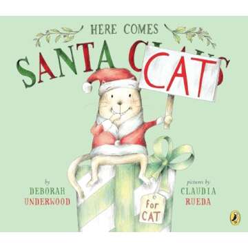 Here Comes Santa Cat – The Purrfect Holiday Decoration for Cat Lovers