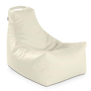 Jaxx Juniper Nautical Edition - Casual Bean Bag Seating for Boat, Yacht & Watersports - Premium Mari...