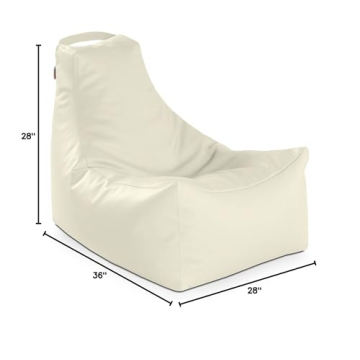 Jaxx Juniper Nautical Bean Bag for Boat & Watersports Seating