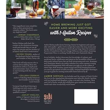 Artisanal Small-Batch Brewing: Easy Homemade Wines, Beers, Meads and Ciders