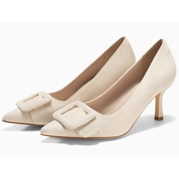 Stylish Coutgo Women's Pointed Toe High Heels Pumps