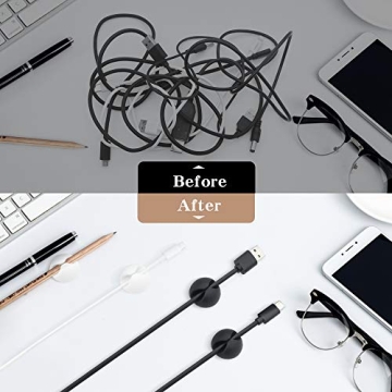 SmiLife Cable Clip for Easy Cable Management and Organization