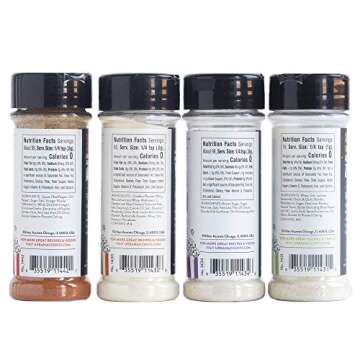 Urban Accents GET POPPIN', Gourmet Popcorn Seasoning Gift Set (Set of 5) - Delicious Non-GMO Popcorn Kernels and 4 Gourmet Popcorn & Snack Mix Seasonings