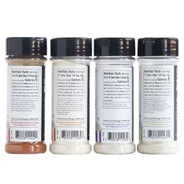 Urban Accents Get Poppin' Popcorn Gift Set - 4 Seasonings & Kernels