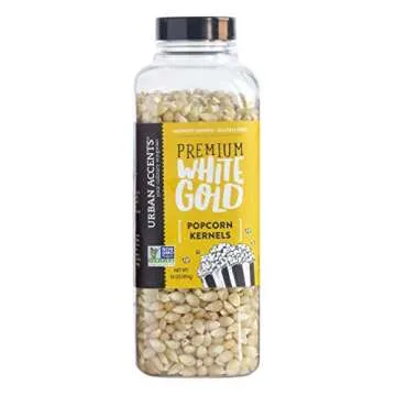 Urban Accents Get Poppin' Popcorn Gift Set - 4 Seasonings & Kernels