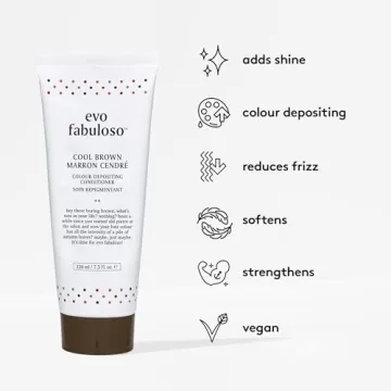 Evo Fabuloso Cool Brown Conditioner for Color-Treated Hair