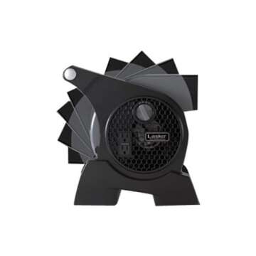 Lasko Cooling 4905 HV Utility Fan – Efficient, Portable & Versatile