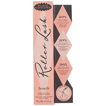 Benefit Cosmetics Roller Lash Super Curling & Lifting Mascara in Black 0.3 oz (Pack of 2)