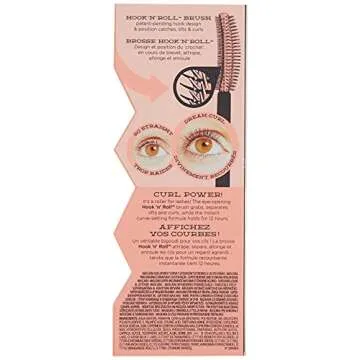 Benefit Cosmetics Roller Lash Super Curling & Lifting Mascara in Black 0.3 oz (Pack of 2)