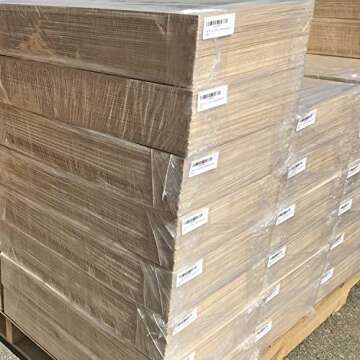 3mm 1/8" x 12" x 20" B/BB Baltic Birch Plywood (60pcs) - Perfect for Arts & Crafts, School & DIY Pro...