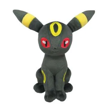 Sanei PP122 Umbreon Plush - Collectible Pokemon Toy