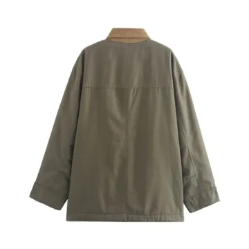 Yimoon Oversized Barn Jacket for Women - Stylish & Versatile