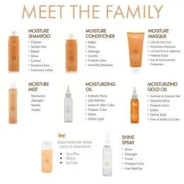 Surface Hydrating Oil for Shiny, Healthy Hair