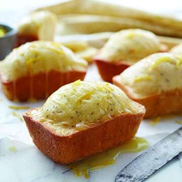 Wilton Mini Loaf Pan Set Non-Stick for Easy Baking