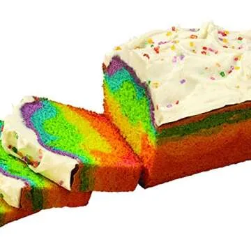 Wilton Mini Loaf Pan Set Non-Stick for Easy Baking