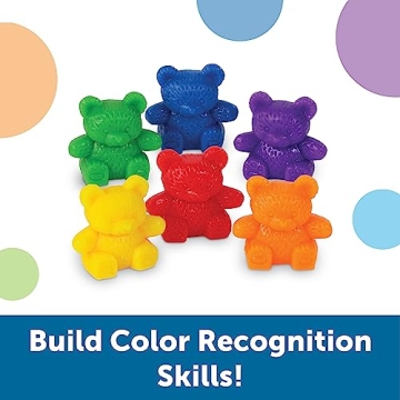 Learning Resources Baby Bear Counters - 102 Educational Pieces