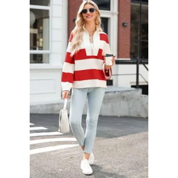 AlvaQ Colorblock Oversized Sweatshirt for Women