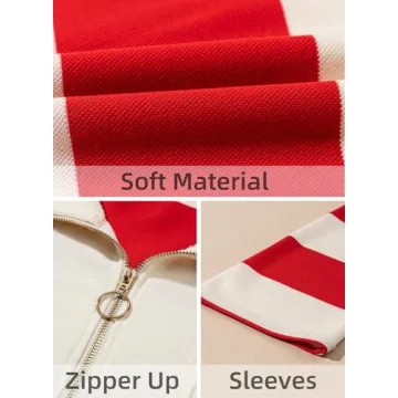 AlvaQ Colorblock Oversized Sweatshirt for Women