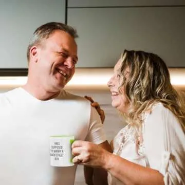 3dRose 11oz Green/White Mug