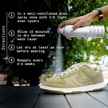 Reshoevn8r Waterproof Shoe Protector for Sneaker Care