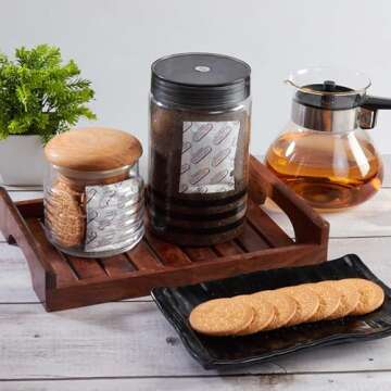 (300-Pack) 50cc oxygen absorbers for food storage,food grade oxygen absorbers packets for Home Made ...