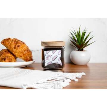 (300-Pack) 50cc oxygen absorbers for food storage,food grade oxygen absorbers packets for Home Made Jerky and Long Term Food freshness