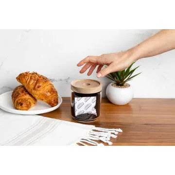 (300-Pack) 50cc oxygen absorbers for food storage,food grade oxygen absorbers packets for Home Made Jerky and Long Term Food freshness