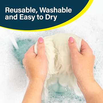 Nut Milk Bag - 2 Pack (12 x 12 Inches) 100% Unbleached Cotton Cheese Cloth Bag for Straining, Premium Quality Nut Milk Bag Reusable, Nut Bag Strainer for Almond, Soy, Oat Milk, Juices, Cheese Making