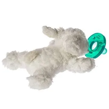 Mary Meyer WubbaNub Infant Pacifier | Putty Bunny 6-Inches