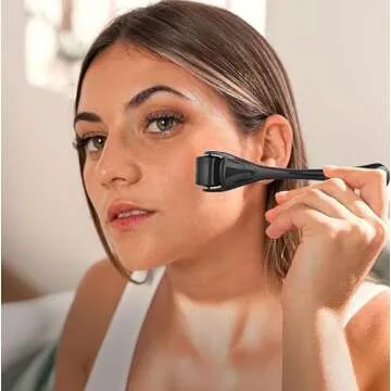 Lexi White Beauty Microneedle Derma Roller for Face & Beard