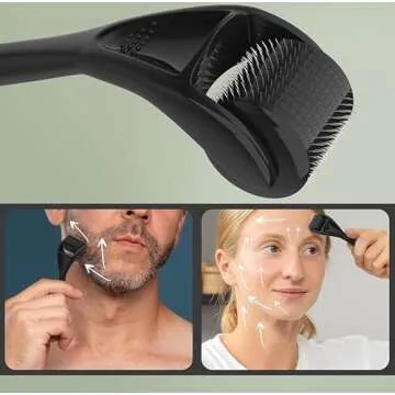 Lexi White Beauty Microneedle Derma Roller for Face & Beard