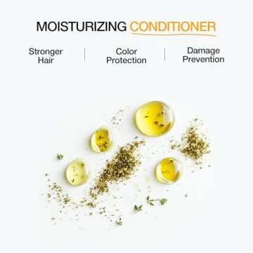 GK HAIR Global Keratin Moisturizing Conditioner (300ml/10.1 Fl Oz) for Hydrating Color Protection Dry Damage Curly Frizzy Color Treated Hair Repair Organic Paraben Sulfate Free All Hair Types