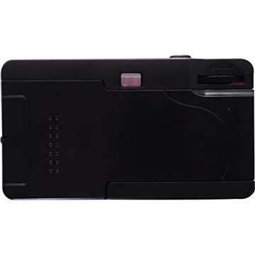 KODAK M35 DA00235-35mm Rechargeable Camera, Fixed Wide Angle Lens, Optical Viewfinder, Built-in Flash, AAA Battery - Purple