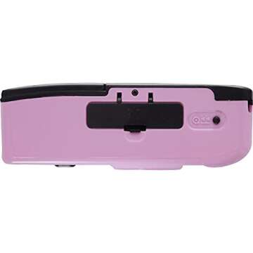 KODAK M35 DA00235-35mm Rechargeable Camera, Fixed Wide Angle Lens, Optical Viewfinder, Built-in Flash, AAA Battery - Purple