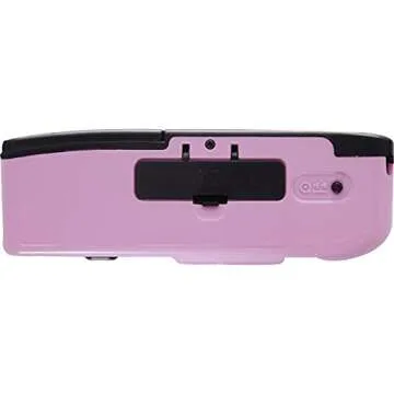 KODAK M35 DA00235-35mm Rechargeable Camera, Fixed Wide Angle Lens, Optical Viewfinder, Built-in Flash, AAA Battery - Purple