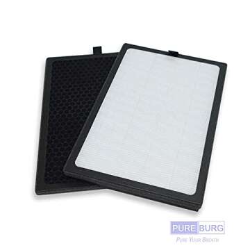 PUREBURG H13 HEPA + Activated Carbon Filters for Okaysou