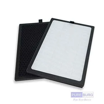 PUREBURG H13 HEPA + Activated Carbon Filters for Okaysou