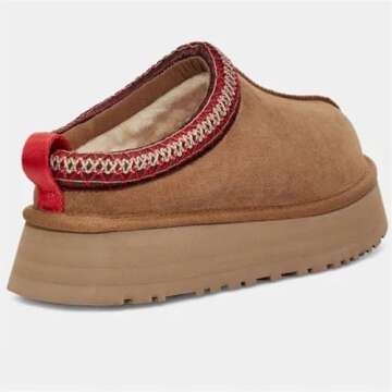 CCIMOK Women's Slippers Platform Mini Boots Short Ankle Boot Fur Fleece Lined Sneakers House slipper...