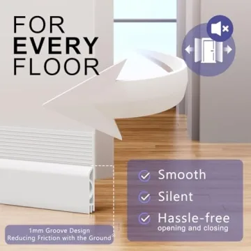 Pundin Adjustable Door Draft Stopper | Energy-Efficient Seal