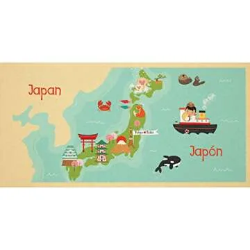 Around the World with / Alrededor del mundo con Cantinflas: A Bilingual Geography Book (Lil' Libros) (English and Spanish Edition)