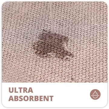 Ultra Thin Non-Slip Bath Mat - Quick Dry, Machine Washable
