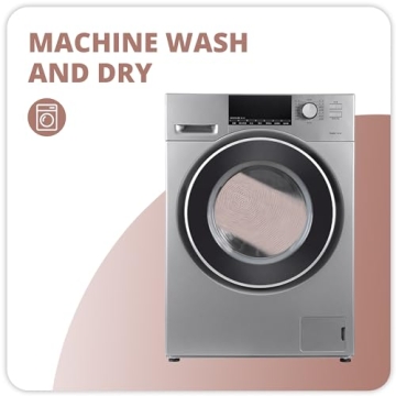 Ultra Thin Non-Slip Bath Mat - Quick Dry, Machine Washable