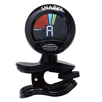 Snark Rechargeable Chromatic, USB SN5X Clip-On Tuner for Guitar, Bass & Violin