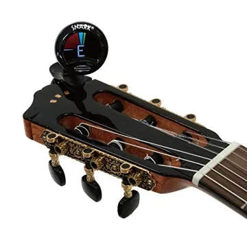 Snark Rechargeable Chromatic, USB SN5X Clip-On Tuner for Guitar, Bass & Violin