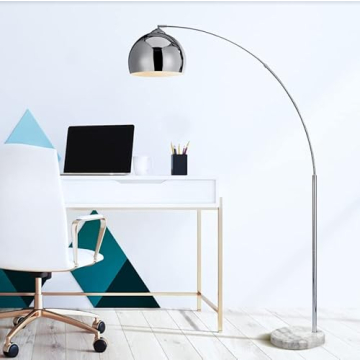 Elegant NW Archiology Arc Floor Lamp for Modern Homes